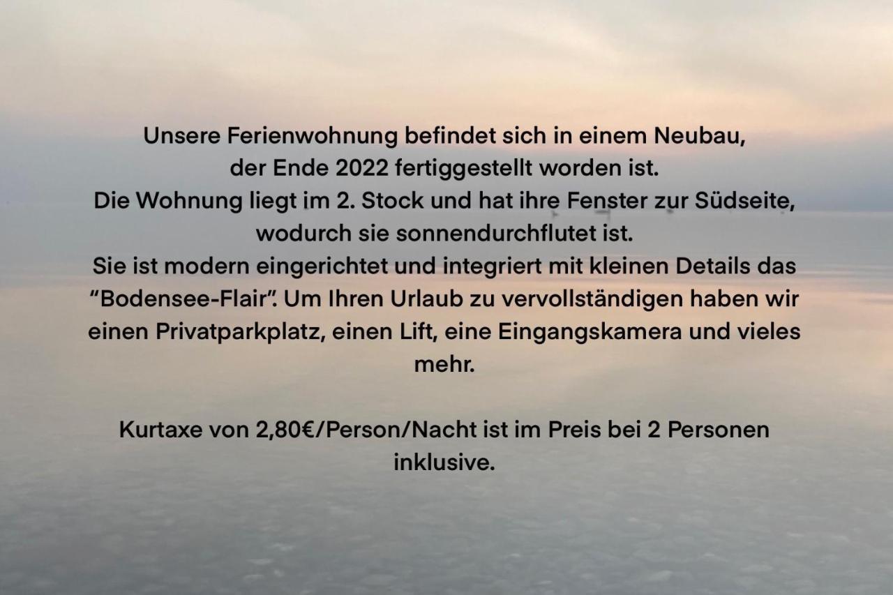 Ferienwohnung Bodensee-Flair Radolfzell am Bodensee Zewnętrze zdjęcie
